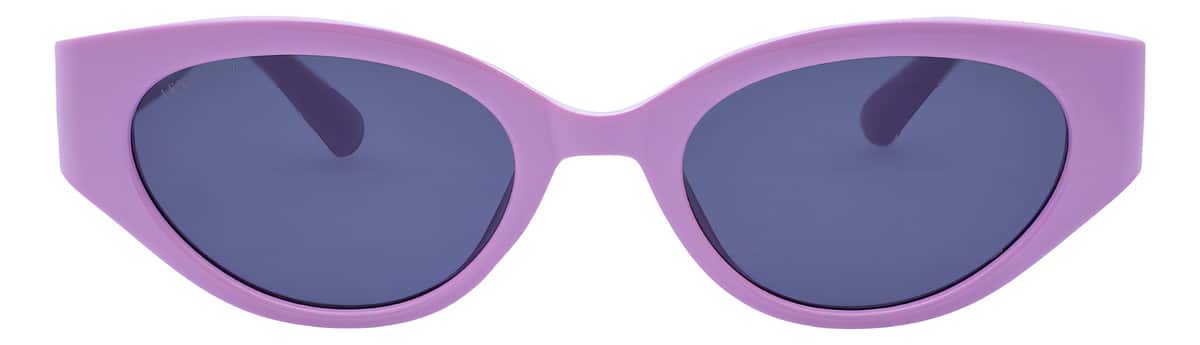 Gafas De Sol Lens Luxe Candy 6502 C562 P01 Pulido Lila Gris Oscuro - Image 2