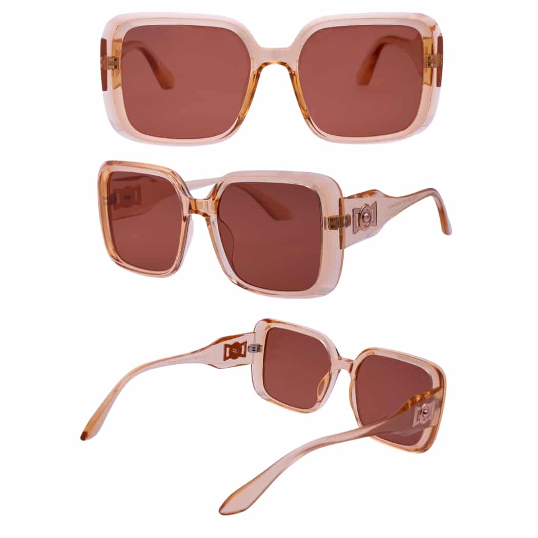 Gafas de Sol Lens Luxe Amelia TR7559 C551 P297 desde diferentes ángulos para apreciar su diseño y acabados.